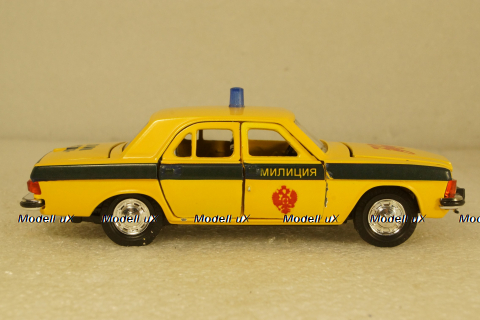 Газ-3102 Милиция, конверсия 1:43