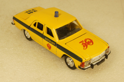 Газ-3102 Милиция, конверсия 1:43