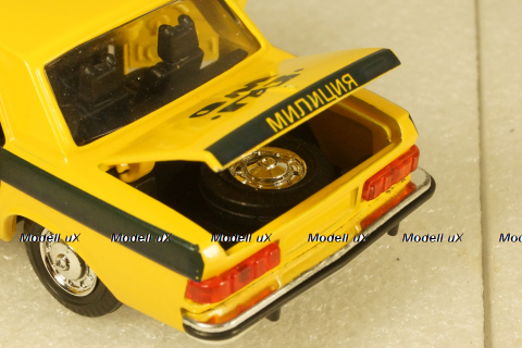 Газ-3102 Милиция, конверсия 1:43