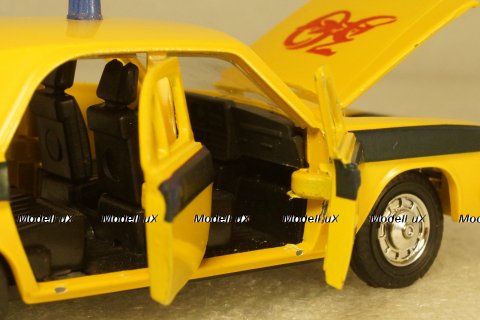 Газ-3102 Милиция, конверсия 1:43