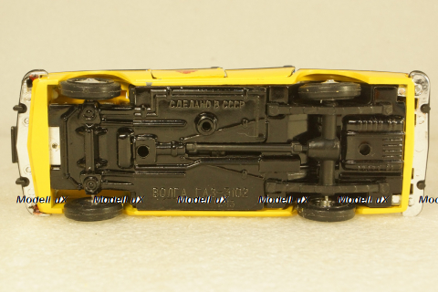 Газ-3102 Милиция, конверсия 1:43