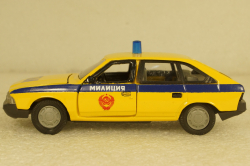 Москвич-2141 Милиция, конверсия 1:43