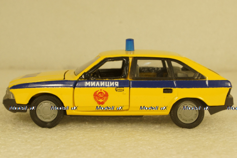 Москвич-2141 Милиция, конверсия 1:43