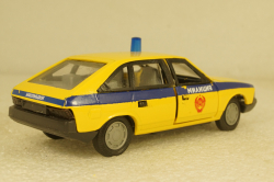 Москвич-2141 Милиция, конверсия 1:43