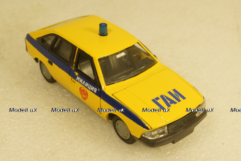 Москвич-2141 Милиция, конверсия 1:43