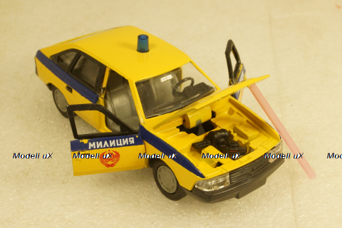 Москвич-2141 Милиция, конверсия 1:43