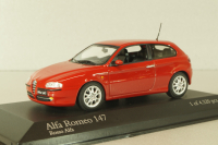 Alfa Romeo 147 2001, red, 430120000, Minichamps 1:43