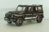 Mercedes Brabus G900 (W463) 2021, black, DH24004, Shuang Ma 1:24