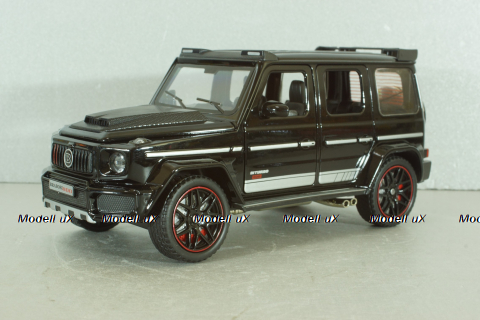 Mercedes Brabus G900 (W463) 2021, black, DH24004, Shuang Ma 1:24