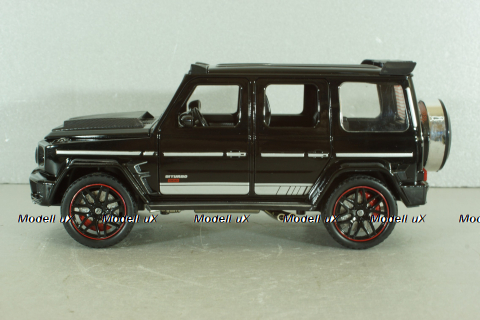 Mercedes Brabus G900 (W463) 2021, black, DH24004, Shuang Ma 1:24