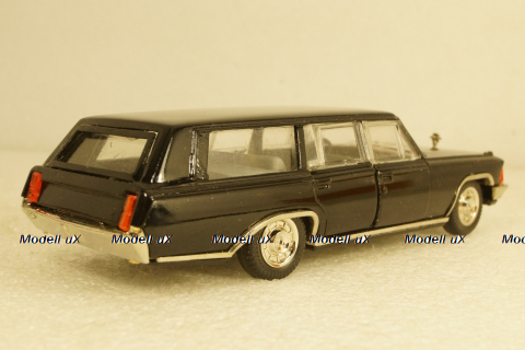 Зил-117, конверсия 1:43