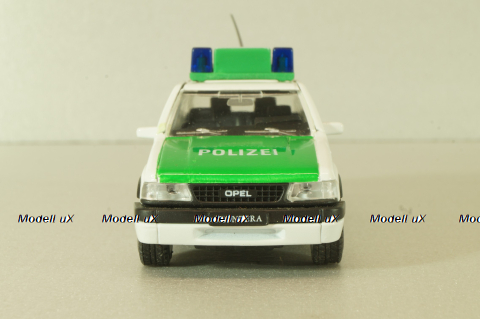 Opel Frontera (Frontera A) Polizei 1991, white/green, 51142, Gama 1:43