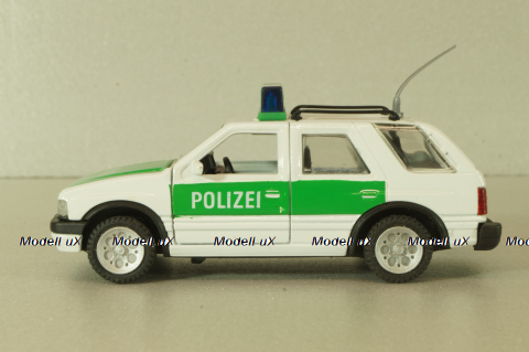 Opel Frontera (Frontera A) Polizei 1991, white/green, 51142, Gama 1:43
