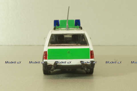 Opel Frontera (Frontera A) Polizei 1991, white/green, 51142, Gama 1:43