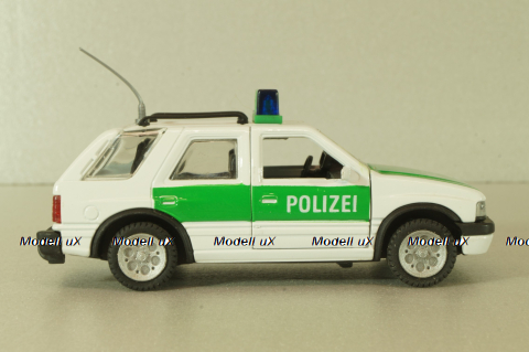 Opel Frontera (Frontera A) Polizei 1991, white/green, 51142, Gama 1:43