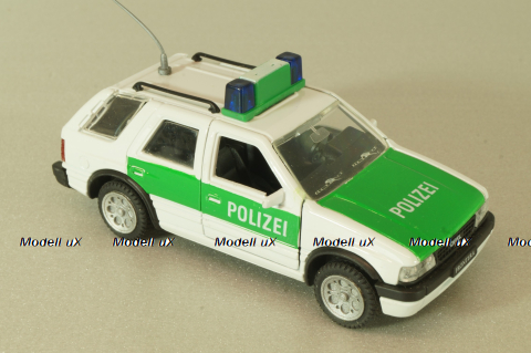 Opel Frontera (Frontera A) Polizei 1991, white/green, 51142, Gama 1:43