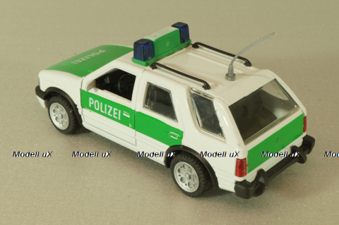 Opel Frontera (Frontera A) Polizei 1991, white/green, 51142, Gama 1:43
