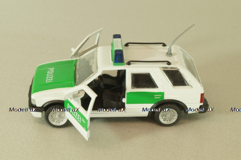 Opel Frontera (Frontera A) Polizei 1991, white/green, 51142, Gama 1:43
