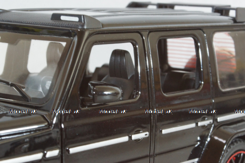Mercedes Brabus G900 (W463) 2021, black, DH24004, Shuang Ma 1:24