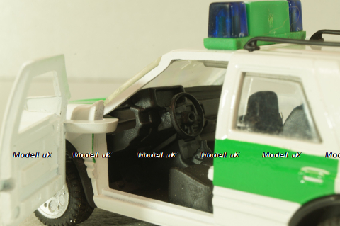 Opel Frontera (Frontera A) Polizei 1991, white/green, 51142, Gama 1:43