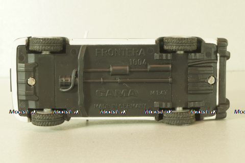 Opel Frontera (Frontera A) Polizei 1991, white/green, 51142, Gama 1:43