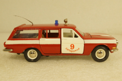 Газ-2402, А13, пожарная, конверсия 1:43