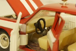 Газ-2402, А13, пожарная, конверсия 1:43