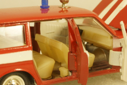 Газ-2402, А13, пожарная, конверсия 1:43