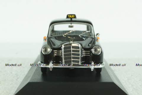 Mercedes 180 1955 Taxi, (W120) 430033195, Minichamps 1:43