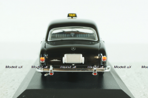 Mercedes 180 1955 Taxi, (W120) 430033195, Minichamps 1:43