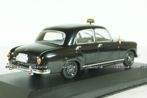 Mercedes 180 1955 Taxi, (W120) 430033195, Minichamps 1:43