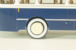 Saviem SC1 1960 , bus, blue/white, AUTOBUS DAL MONDO №71, Hachette 1:43 Уценка!