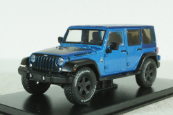 Jeep Wrangler Unlimited Black Bear Edition 2016, blue, Greenlight 1:43