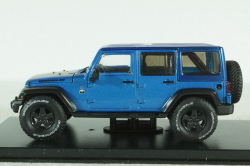 Jeep Wrangler Unlimited Black Bear Edition 2016, blue, Greenlight 1:43