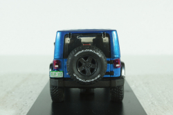 Jeep Wrangler Unlimited Black Bear Edition 2016, blue, Greenlight 1:43
