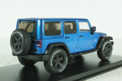 Jeep Wrangler Unlimited Black Bear Edition 2016, blue, Greenlight 1:43