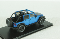 Jeep Wrangler Unlimited Black Bear Edition 2016, blue, Greenlight 1:43