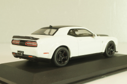 Dodge Challenger SRT Demon V8 6.2L 2018, white, 4310303, Solido 1:43