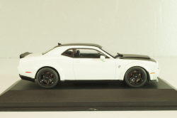 Dodge Challenger SRT Demon V8 6.2L 2018, white, 4310303, Solido 1:43