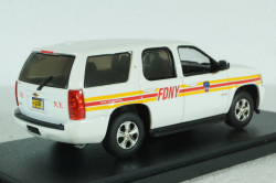 Chevrolet Tahoe Fire Department New York 2011, Greenlight 1:43