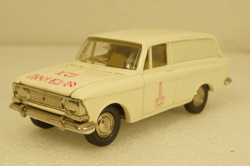 Москвич-434, А6, олимпийский,Тантал/Радон 1:43