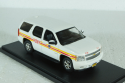 Chevrolet Tahoe Fire Department New York 2011, Greenlight 1:43
