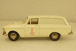 Москвич-434, А6, олимпийский,Тантал/Радон 1:43