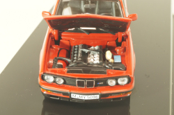 BMW M5 (E28), red, 55151, Autoart 1:43