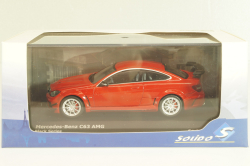 Mercedes C-Class C63 6.3 V8 AMG Black Series 2012, red, 4311602, Solido 1:43