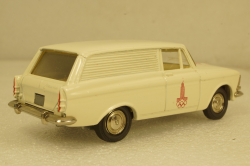 Москвич-434, А6, олимпийский,Тантал/Радон 1:43