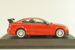 Mercedes C-Class C63 6.3 V8 AMG Black Series 2012, red, 4311602, Solido 1:43
