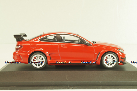Mercedes C-Class C63 6.3 V8 AMG Black Series 2012, red, 4311602, Solido 1:43