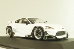 Toyota GR86 Pandem Rocket Bunny, white, 4315102, Solido 1:43