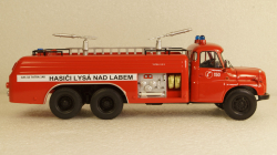 Tatra T148 6x6 TANKER TRUCK FEUERWEHR HASICI LYSA 1968, Schuco 1:43